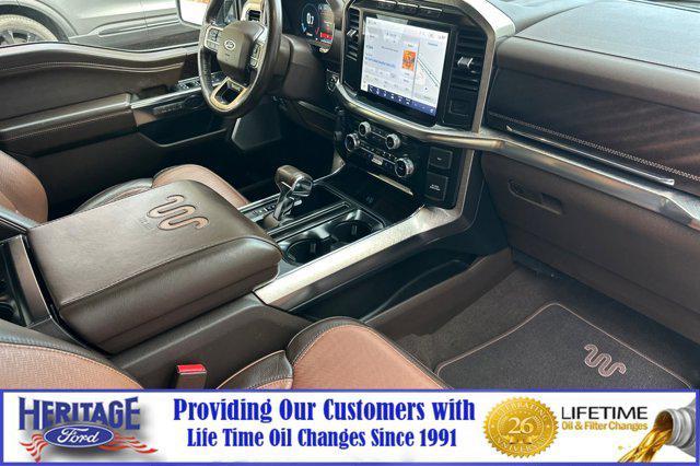 used 2023 Ford F-150 car, priced at $46,451