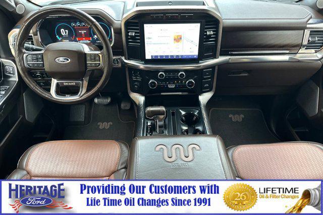 used 2023 Ford F-150 car, priced at $46,451