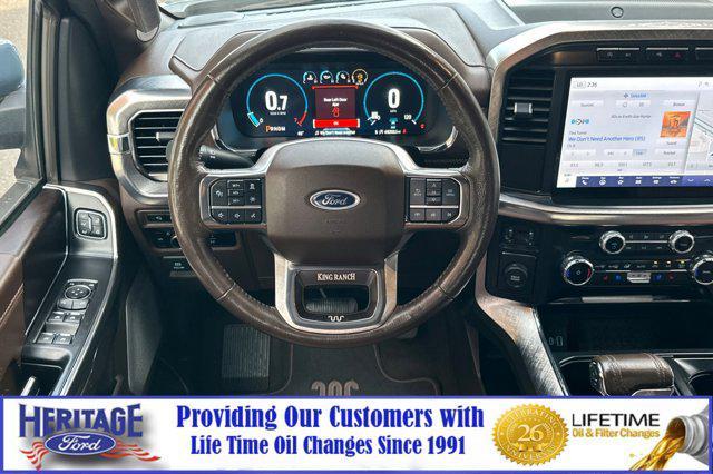 used 2023 Ford F-150 car, priced at $46,451