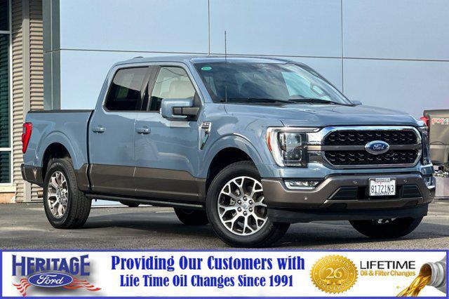 used 2023 Ford F-150 car, priced at $46,451
