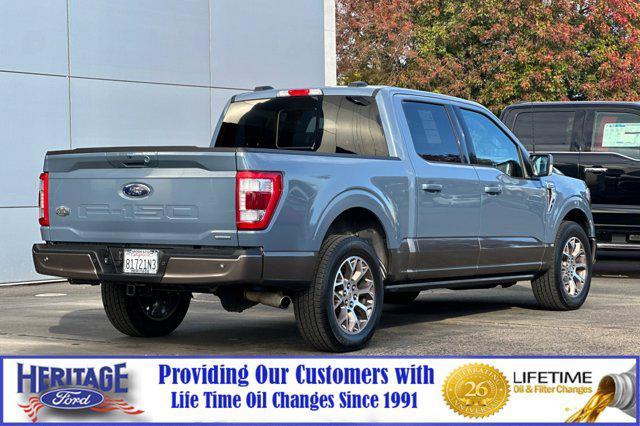 used 2023 Ford F-150 car, priced at $46,451