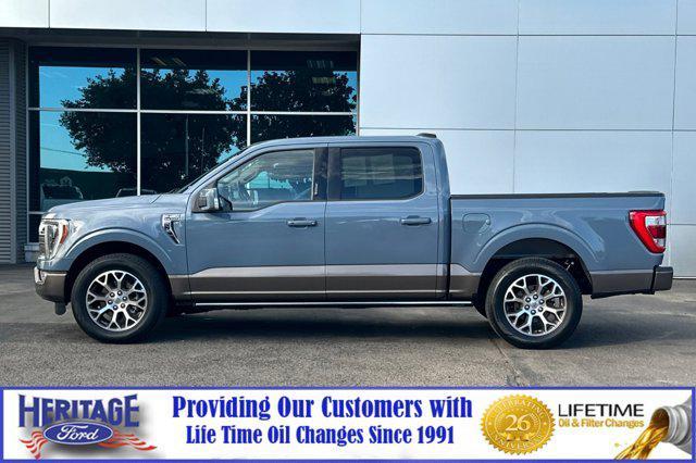 used 2023 Ford F-150 car, priced at $46,451