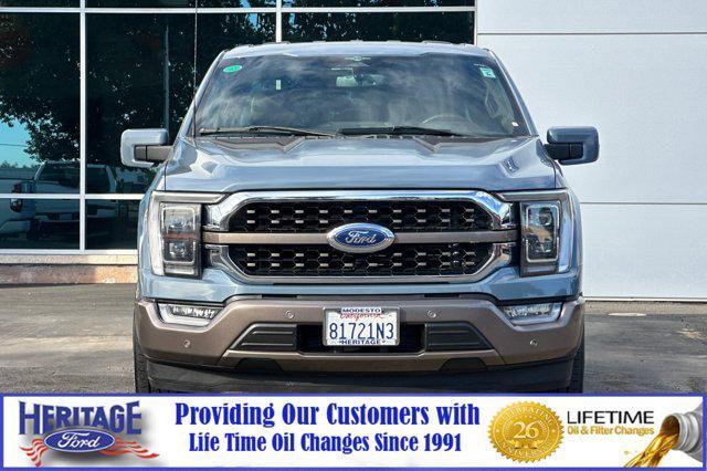 used 2023 Ford F-150 car, priced at $46,451