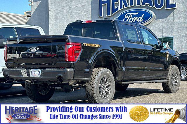 new 2025 Ford F-150 car, priced at $71,255