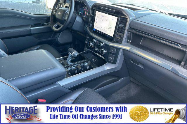 new 2025 Ford F-150 car, priced at $63,683