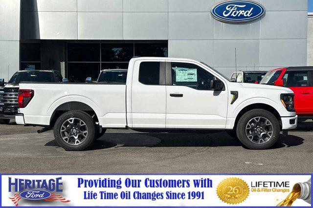 new 2024 Ford F-150 car, priced at $47,160