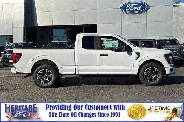 new 2024 Ford F-150 car, priced at $44,840