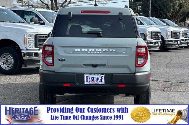 new 2024 Ford Bronco Sport car, priced at $30,206