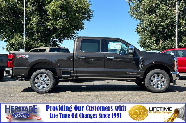 new 2025 Ford F-250 car, priced at $81,883