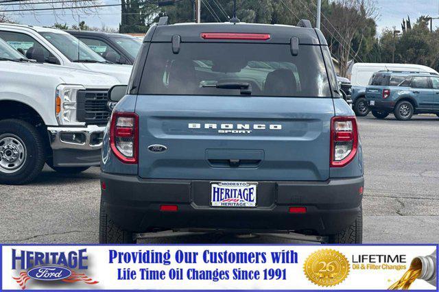 new 2024 Ford Bronco Sport car, priced at $39,143