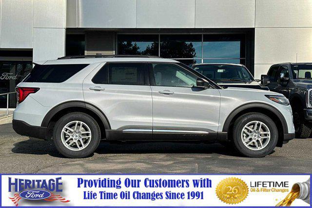 new 2025 Ford Explorer car, priced at $39,950