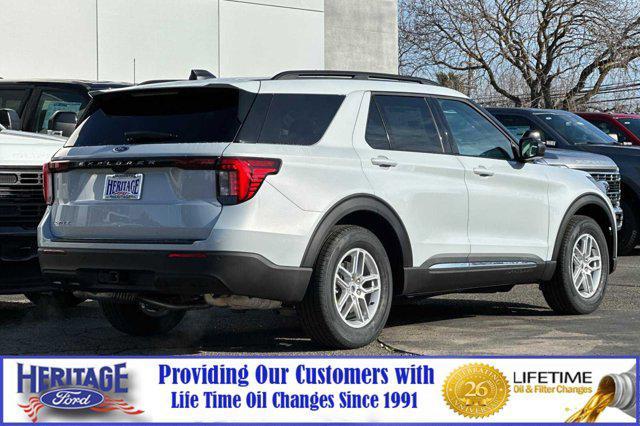 new 2025 Ford Explorer car, priced at $39,950