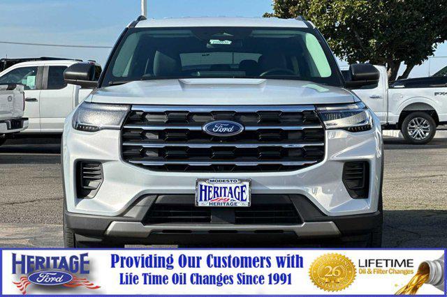 new 2025 Ford Explorer car, priced at $39,950