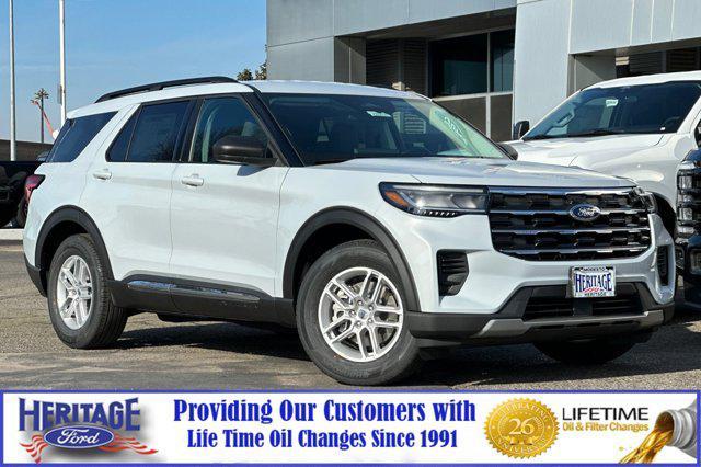 new 2025 Ford Explorer car, priced at $38,424