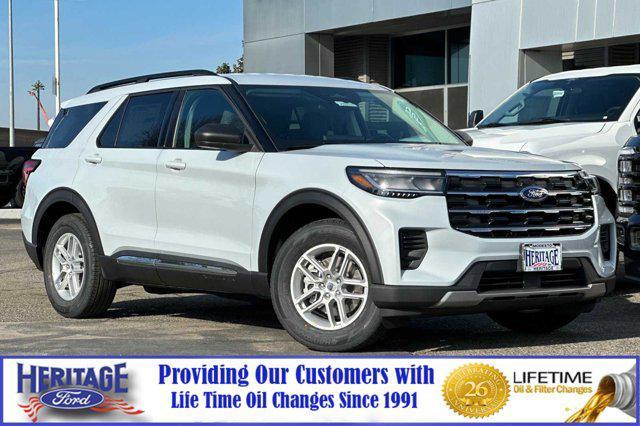 new 2025 Ford Explorer car, priced at $39,950