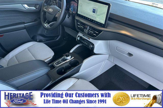 new 2025 Ford Escape PHEV car, priced at $33,344