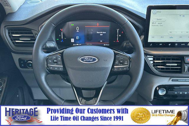 new 2025 Ford Escape PHEV car, priced at $33,344