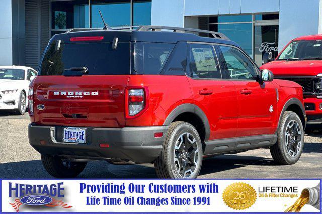 new 2024 Ford Bronco Sport car, priced at $36,301