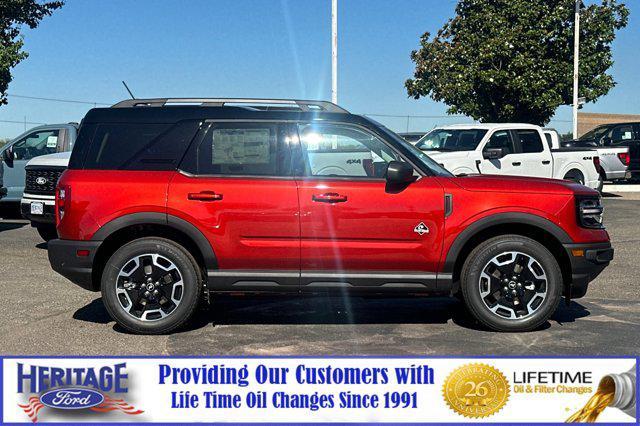 new 2024 Ford Bronco Sport car, priced at $36,301