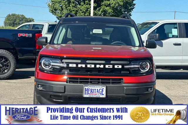 new 2024 Ford Bronco Sport car, priced at $36,301