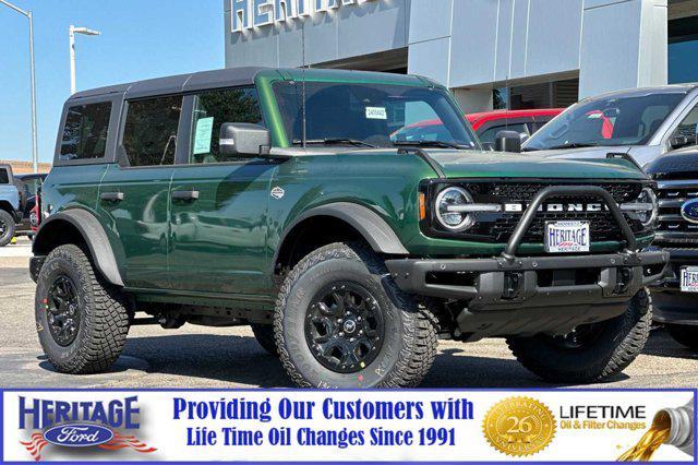 new 2024 Ford Bronco car, priced at $65,495