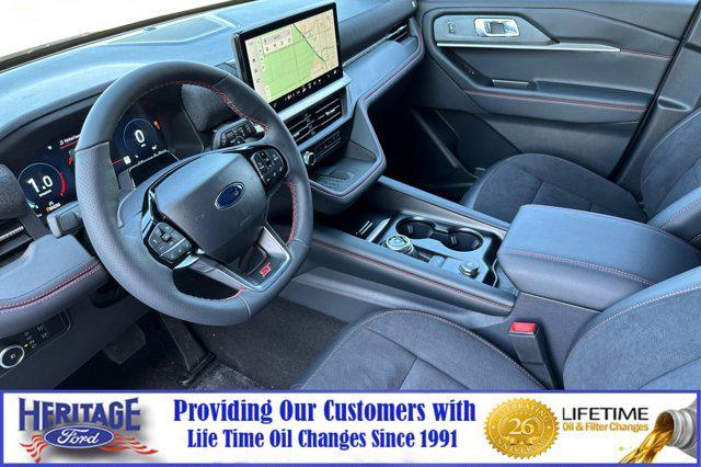 new 2025 Ford Explorer car, priced at $59,603