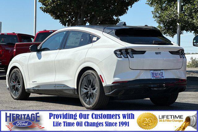 new 2025 Ford Mustang Mach-E car, priced at $57,180