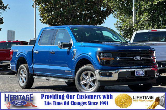 new 2025 Ford F-150 car, priced at $58,111