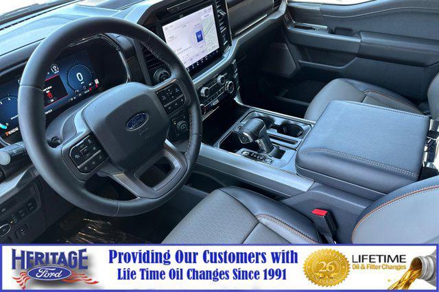 new 2025 Ford F-150 car, priced at $64,364