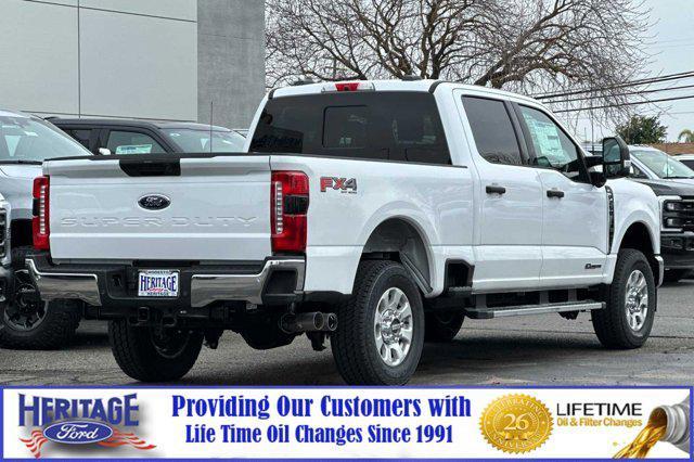 new 2024 Ford F-250 car, priced at $66,198