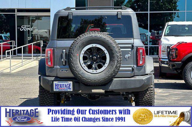 new 2024 Ford Bronco car, priced at $58,040