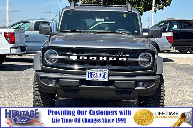 new 2024 Ford Bronco car, priced at $58,040