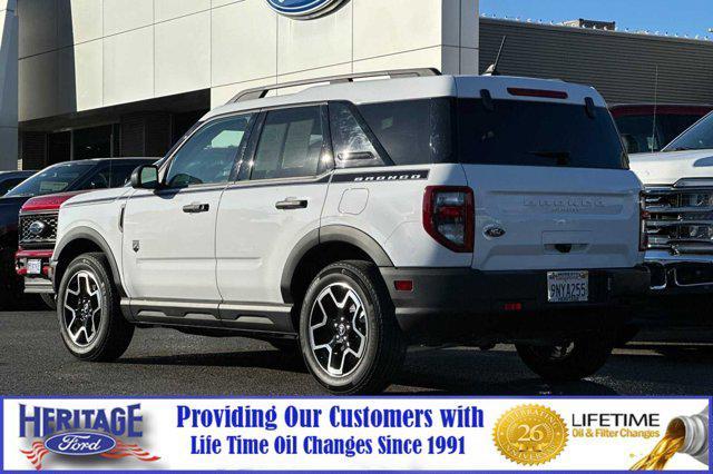 used 2024 Ford Bronco Sport car, priced at $28,976