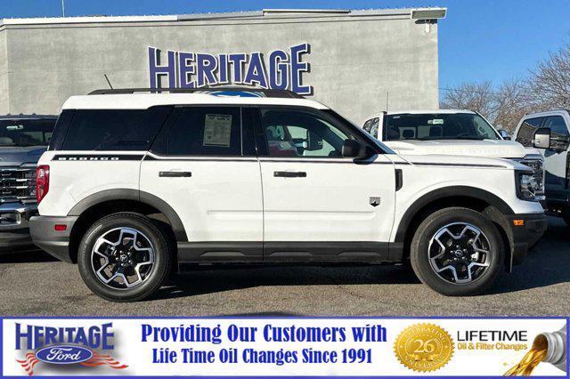 used 2024 Ford Bronco Sport car, priced at $28,976