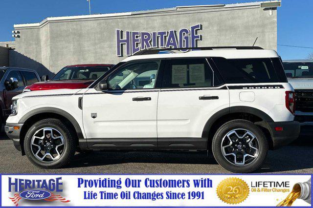 used 2024 Ford Bronco Sport car, priced at $28,976