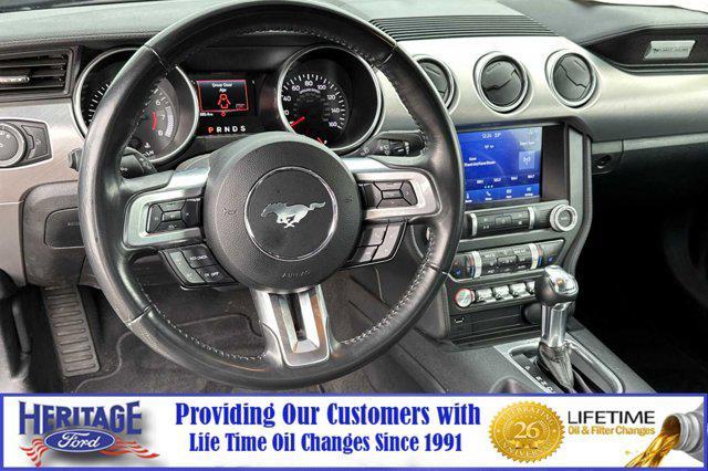 used 2022 Ford Mustang car, priced at $27,963