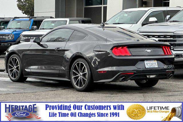 used 2022 Ford Mustang car, priced at $27,963