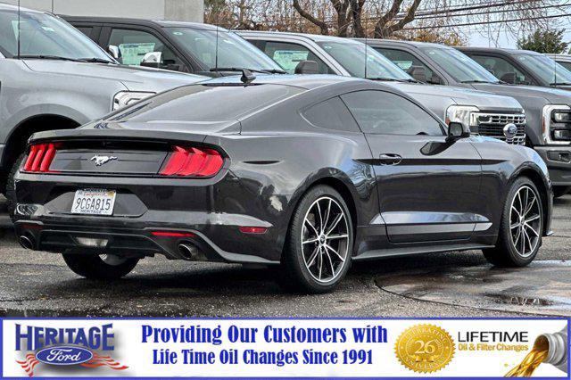 used 2022 Ford Mustang car, priced at $27,963