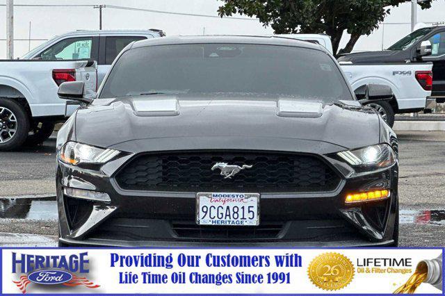 used 2022 Ford Mustang car, priced at $27,963