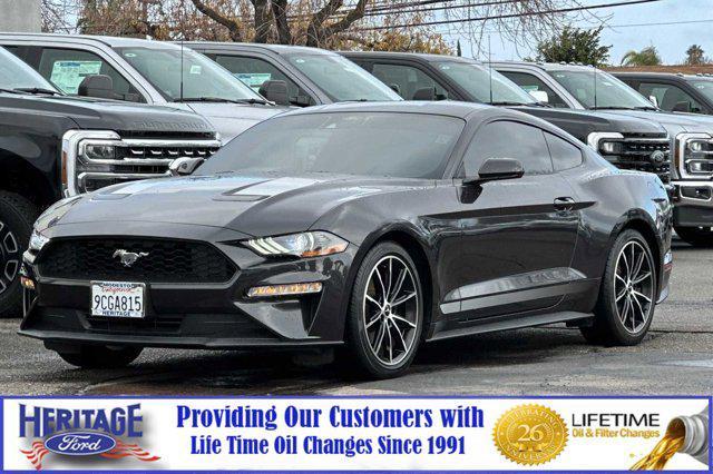 used 2022 Ford Mustang car, priced at $27,963