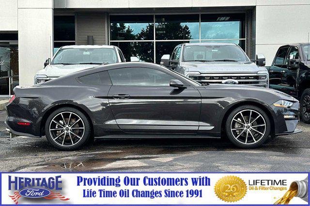 used 2022 Ford Mustang car, priced at $27,963