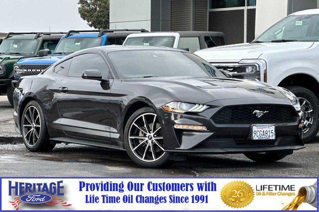 used 2022 Ford Mustang car, priced at $27,963