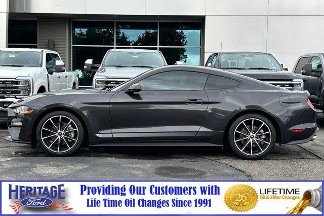 used 2022 Ford Mustang car, priced at $27,963