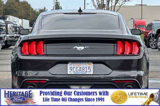 used 2022 Ford Mustang car, priced at $27,963