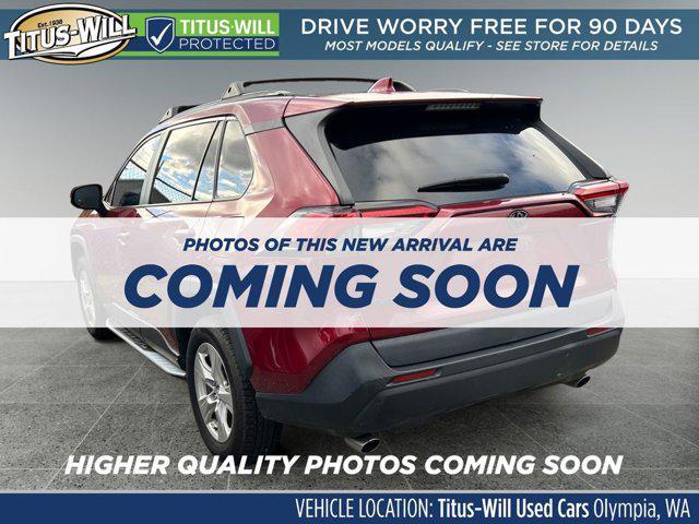 used 2020 Toyota RAV4 car, priced at $25,688