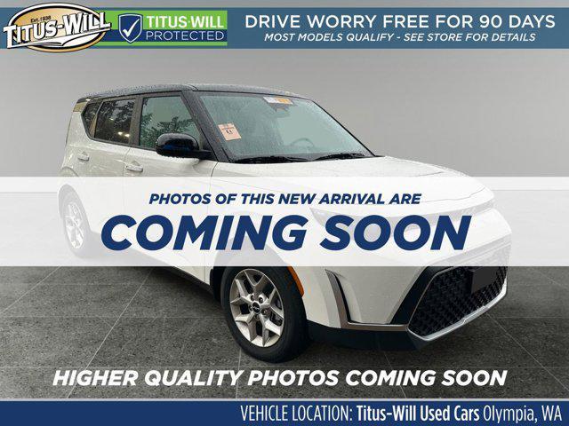 used 2023 Kia Soul car, priced at $19,879