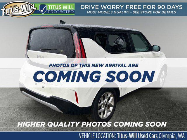 used 2023 Kia Soul car, priced at $19,879