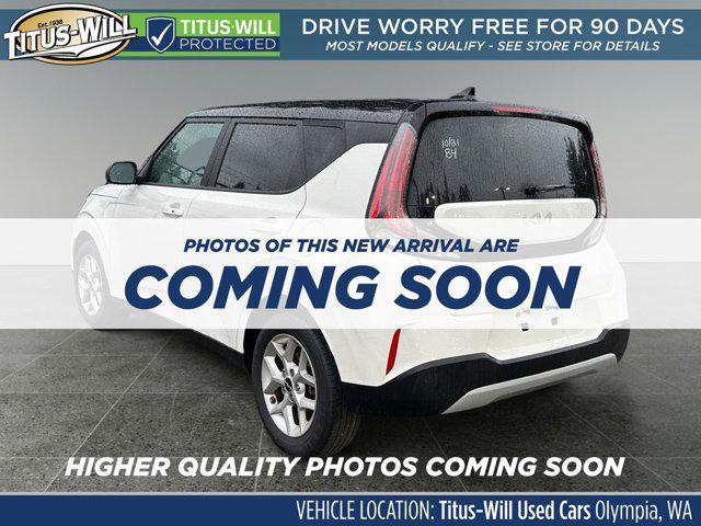 used 2023 Kia Soul car, priced at $19,879