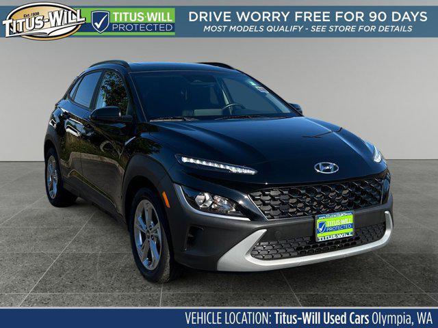 used 2023 Hyundai Kona car, priced at $22,980