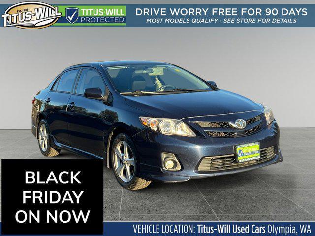 used 2011 Toyota Corolla car, priced at $10,430